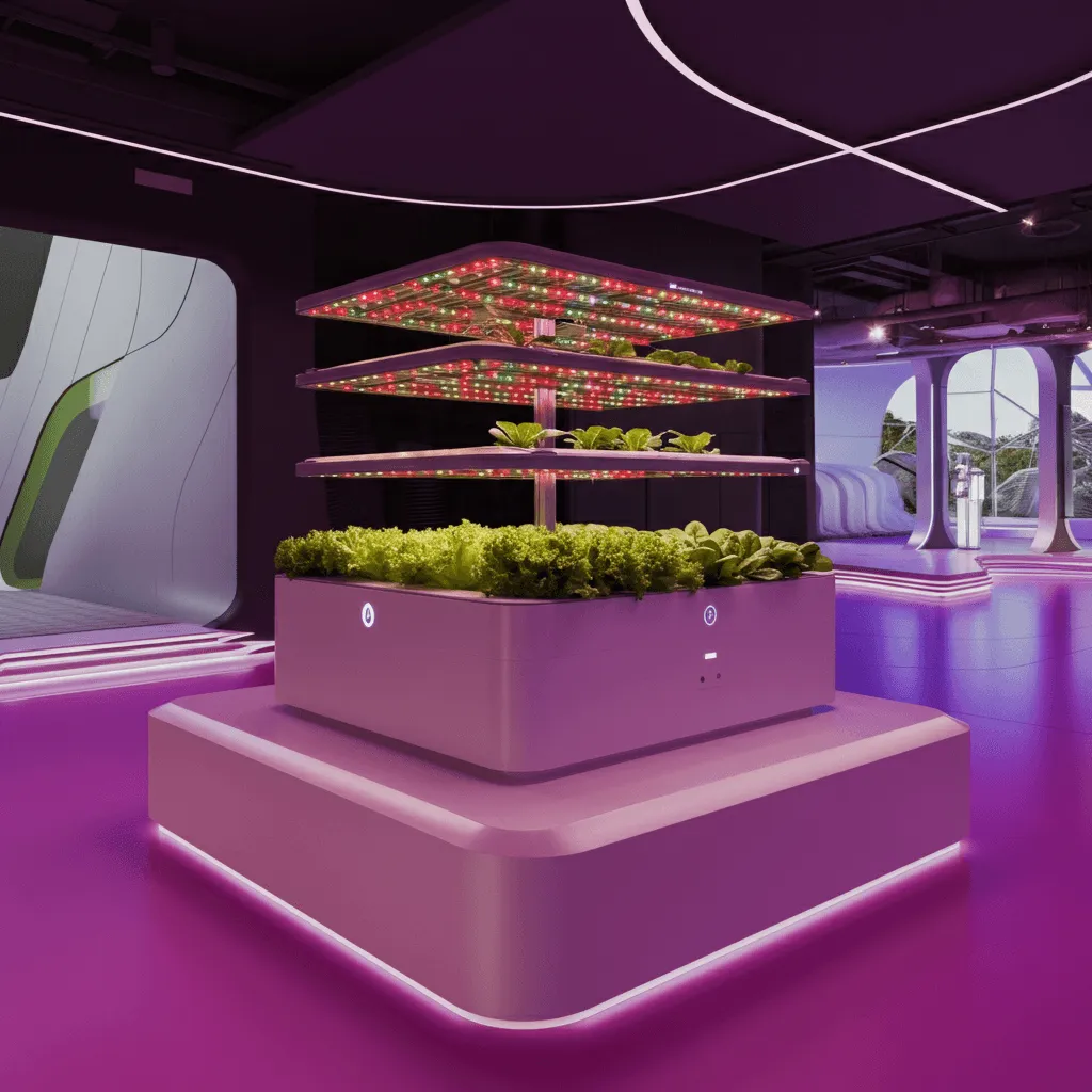 Hydroponic Indoor Garden