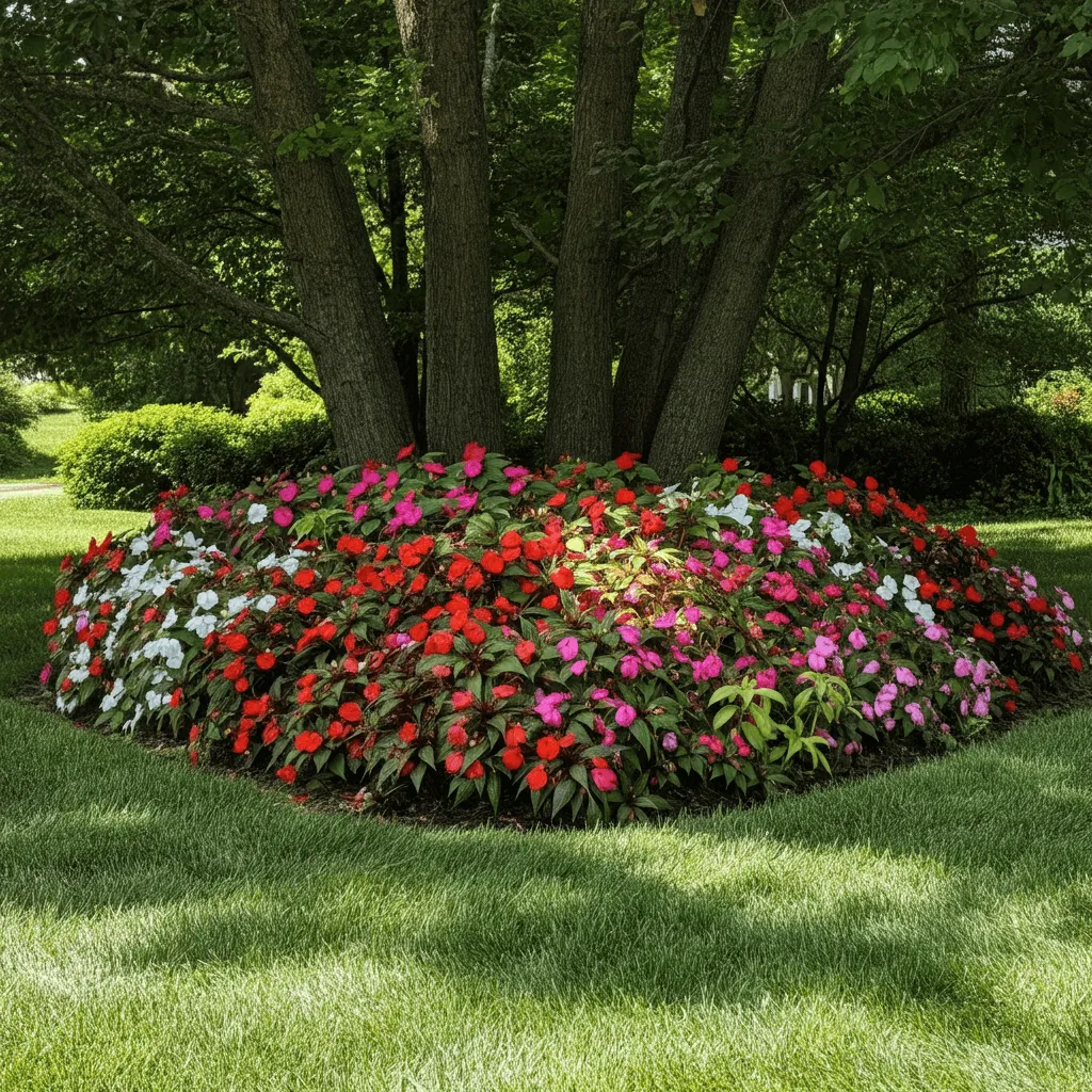 Impatiens Garden