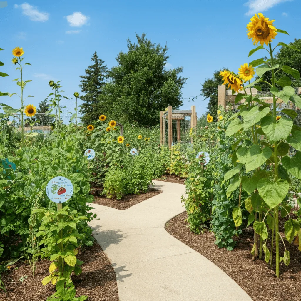 Kid-Friendly Edible Maze