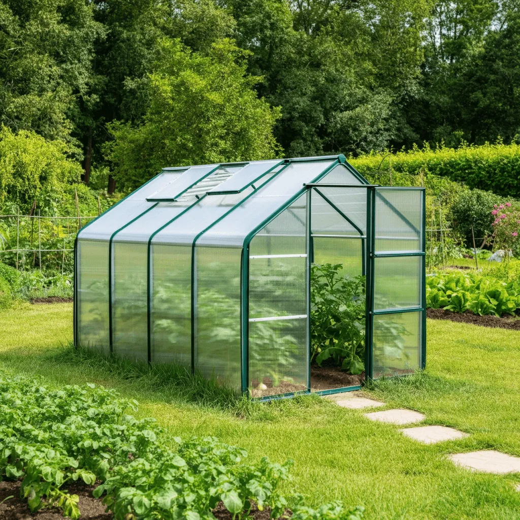 Large Cold Frame for Family Gardens