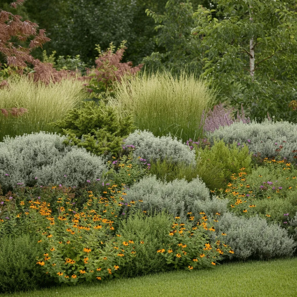 Layered Garden Design