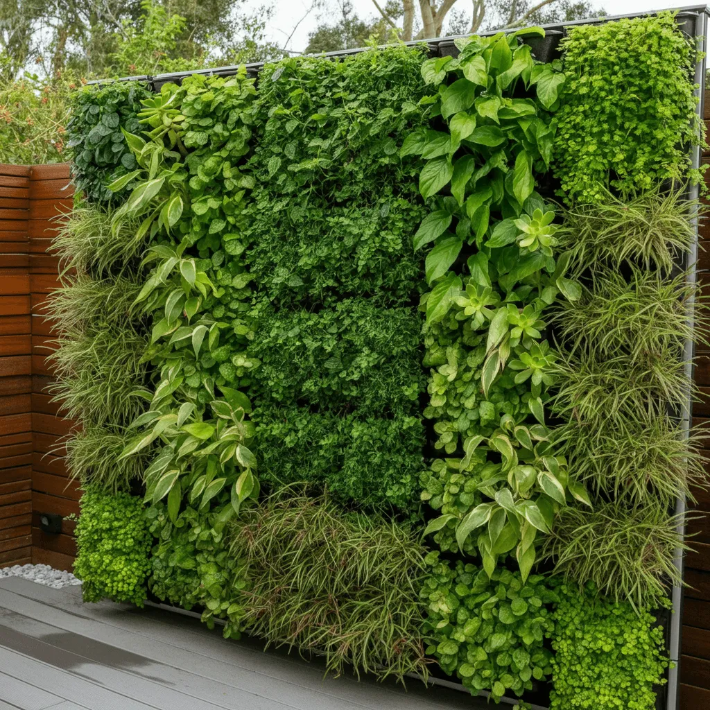 Living Walls Vertical Garden