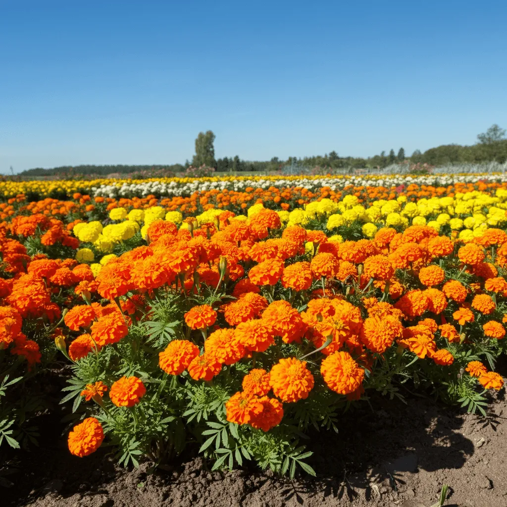 Marigolds Garden