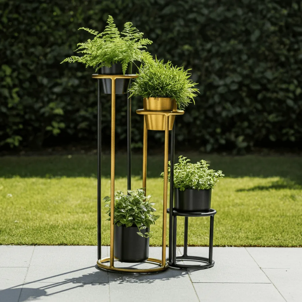Metal Plant Stand