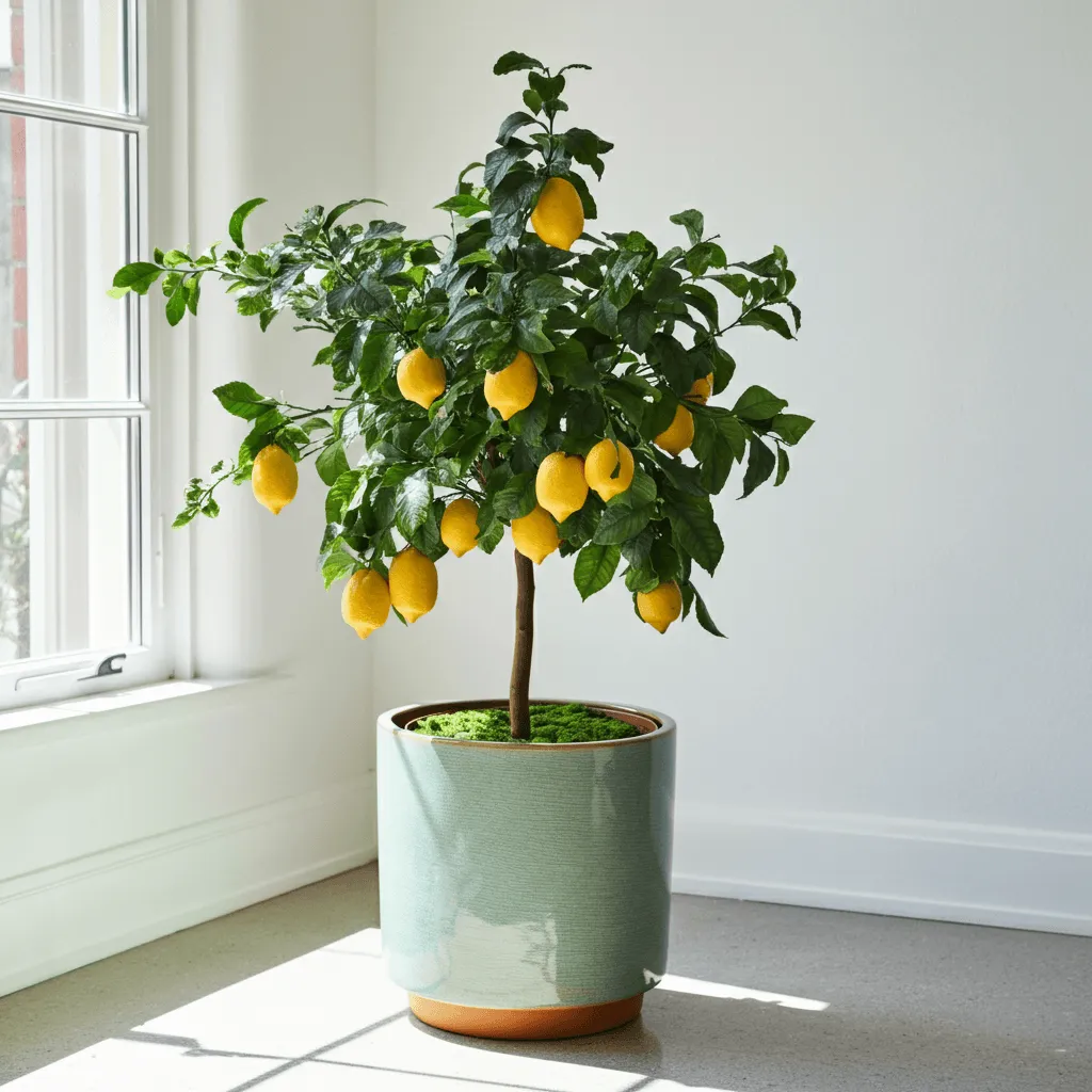 Meyer Lemon Tree