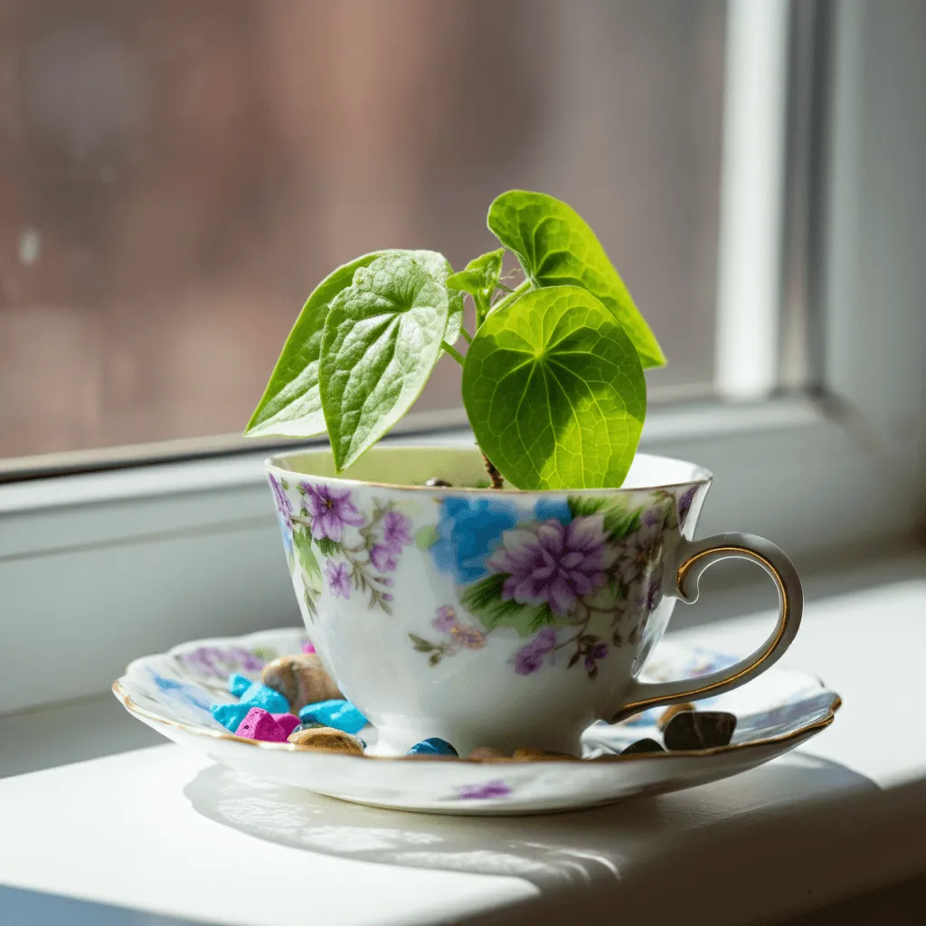 Mini Terrarium for Window Sill