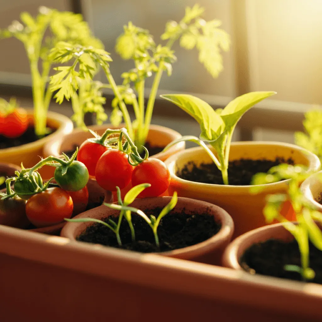 Miniature Vegetable Varieties