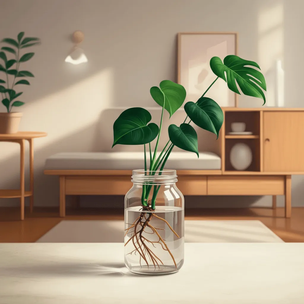 Monstera Deliciosa Propagation