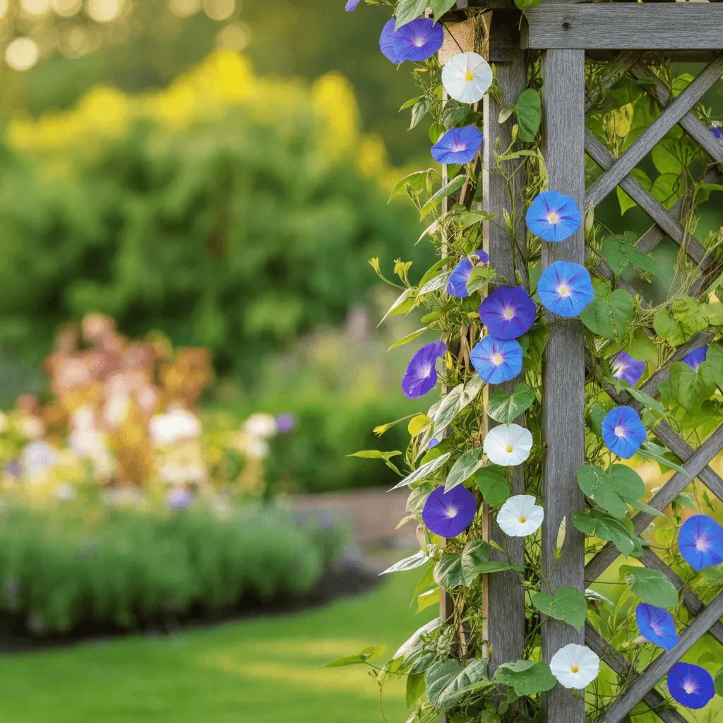 Morning Glories Garden