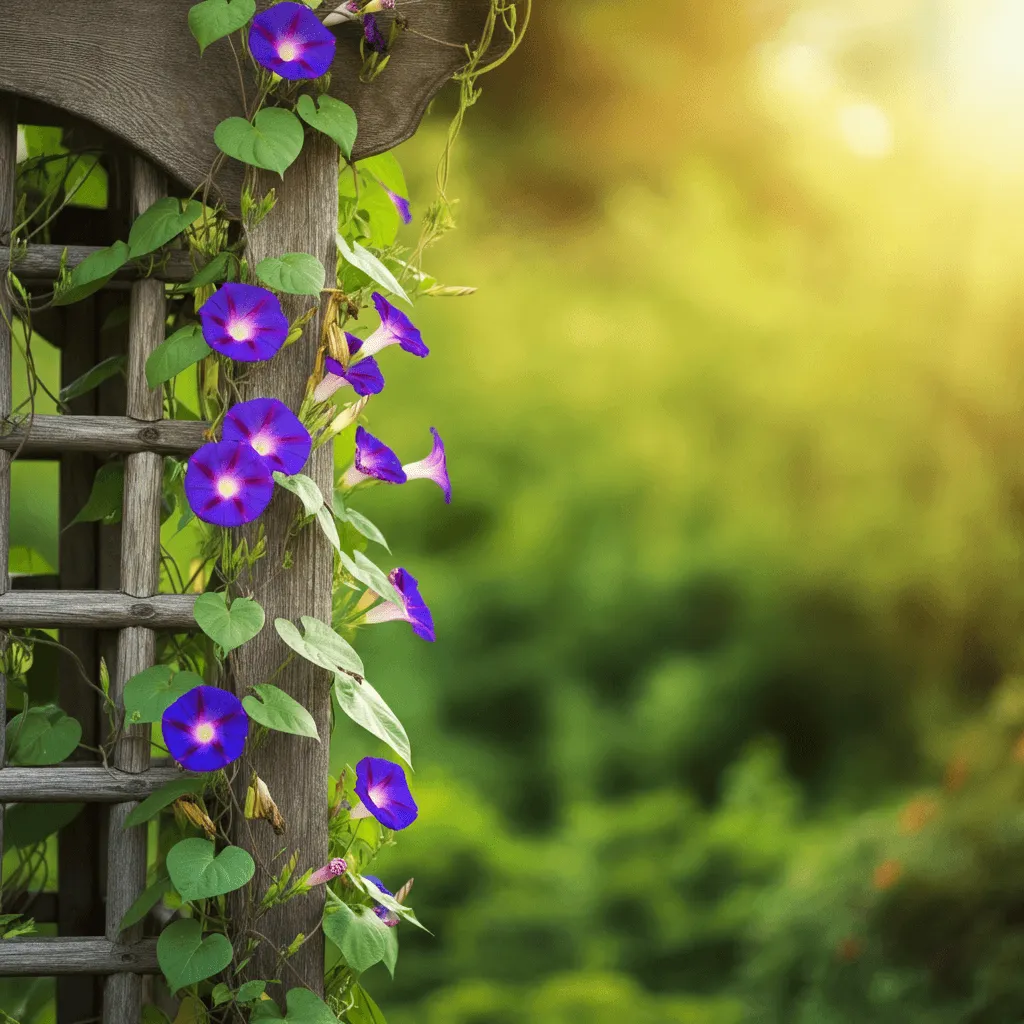 Morning Glory Flowers
