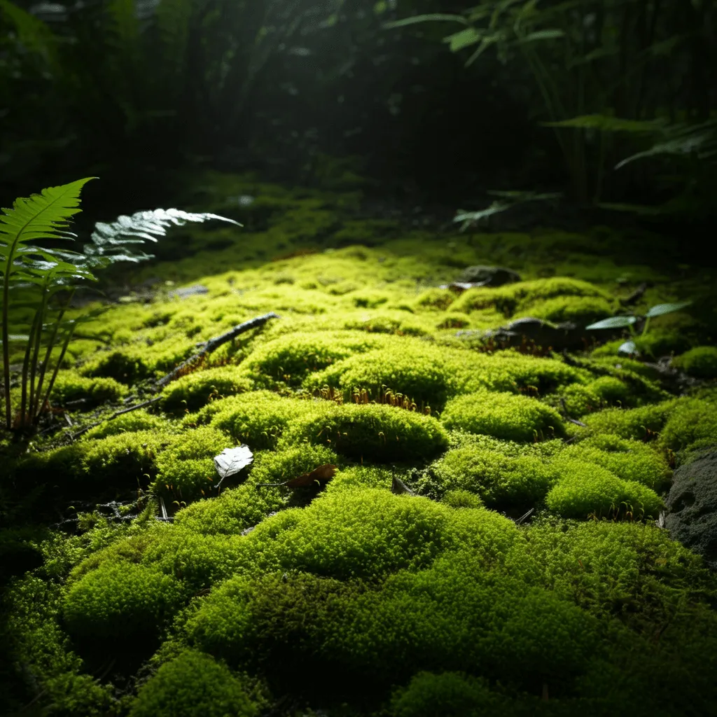 Moss-Carpets-Shade-Garden