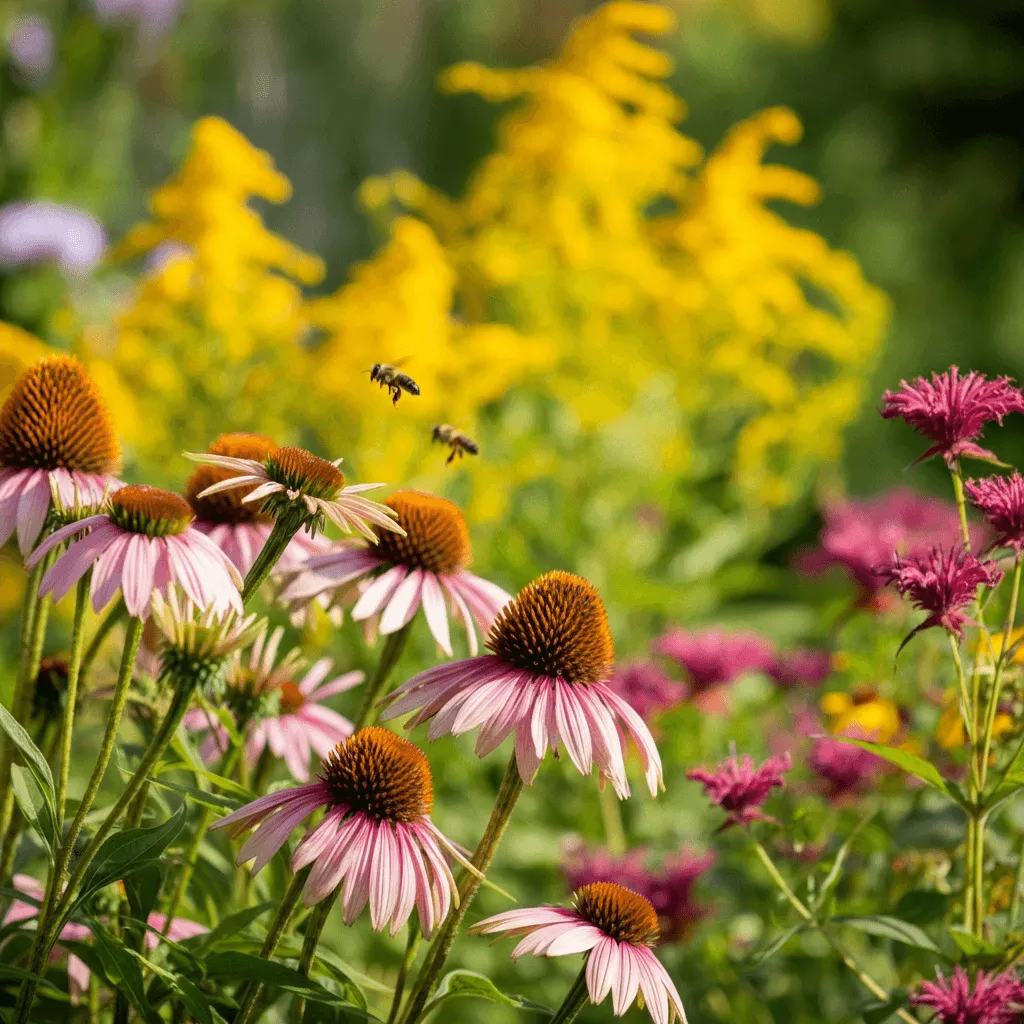 Native Flowers Garden
