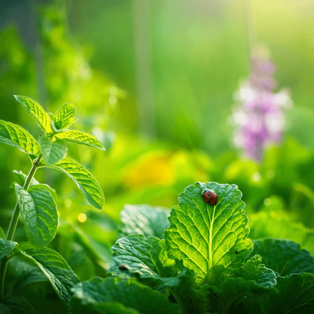 Natural Pest Control Garden