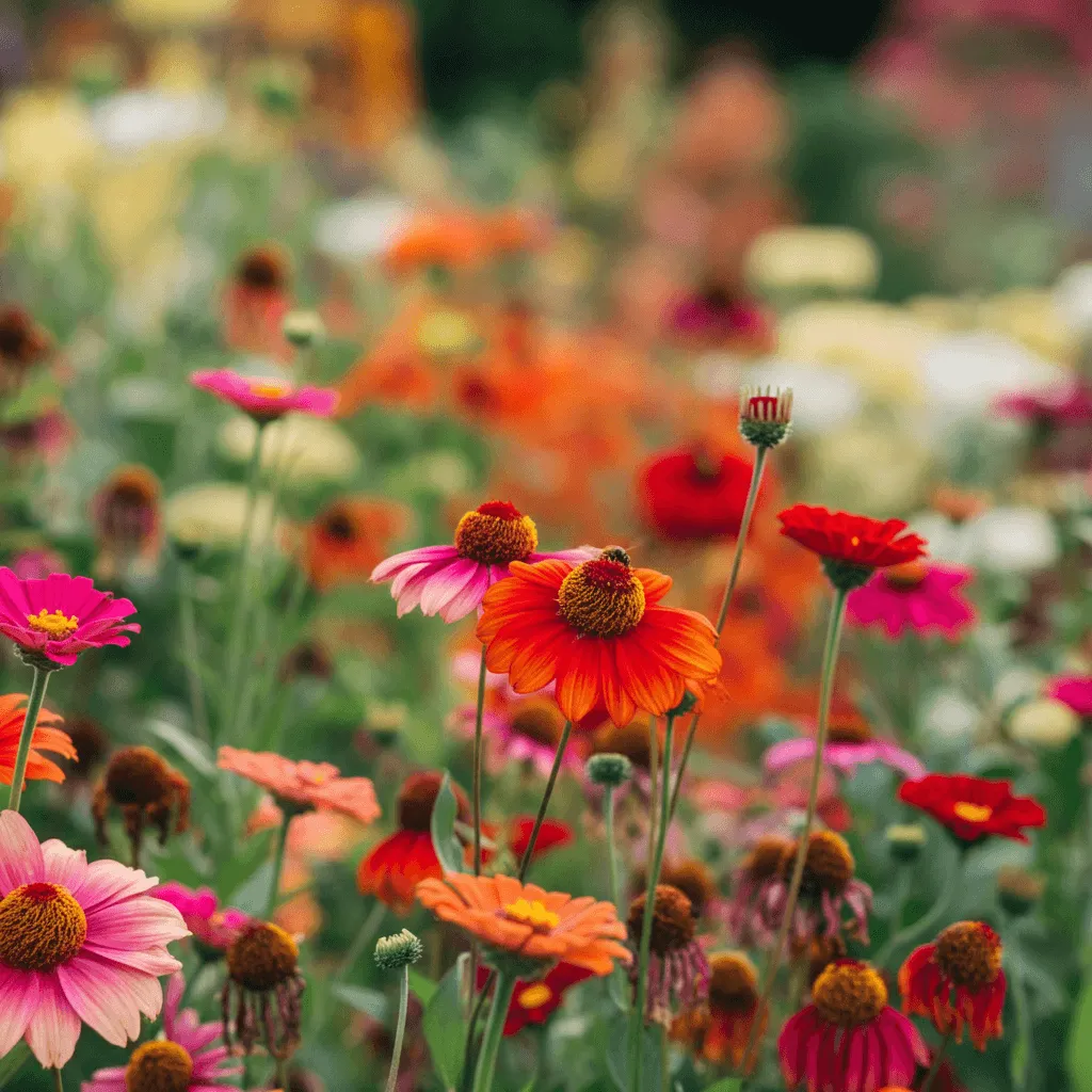 Open-Form Flowers Garden