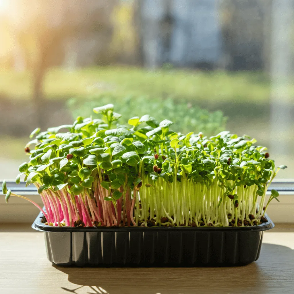 Organic Microgreens