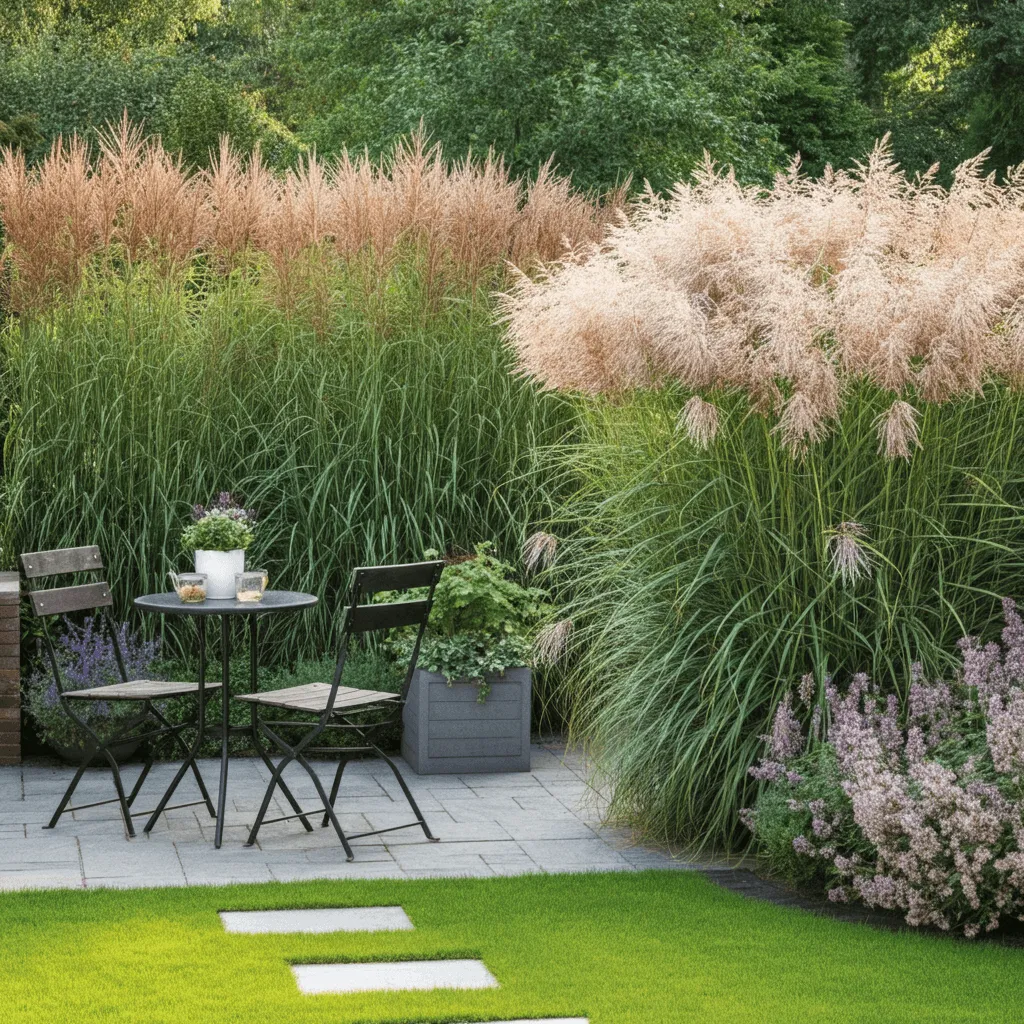 Ornamental Grasses Privacy