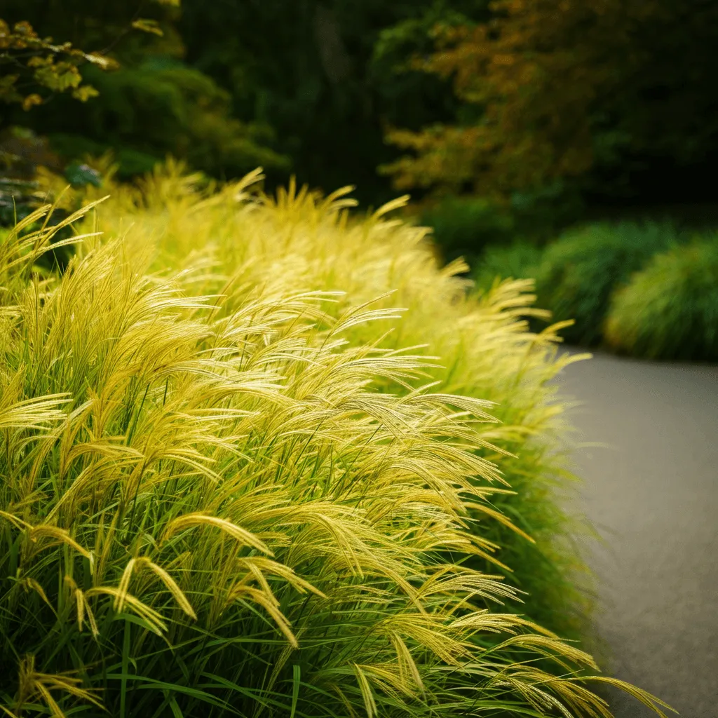 Ornamental Grasses Shade Garden