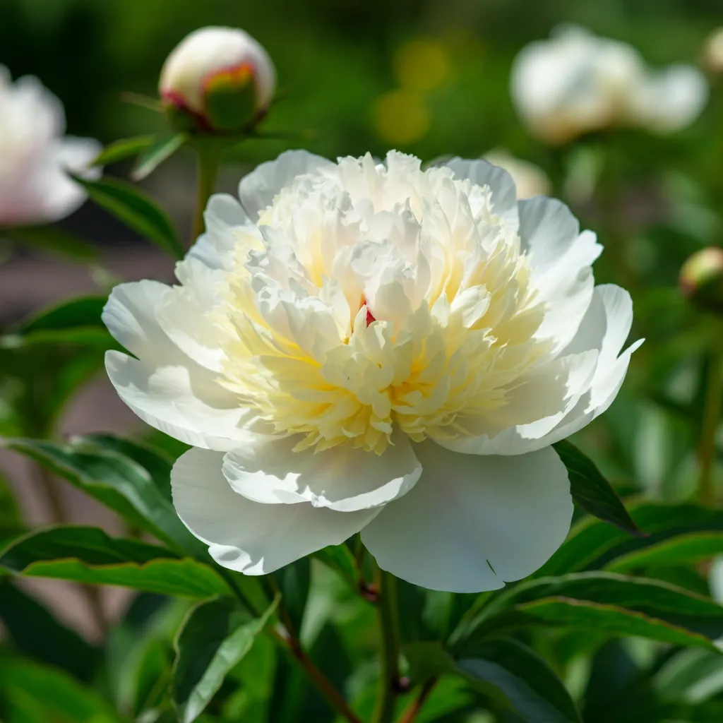 Paeonia Lactiflora