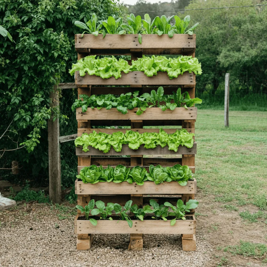 Pallet Vertical Garden