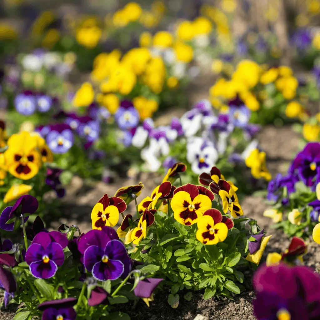 Pansies Garden