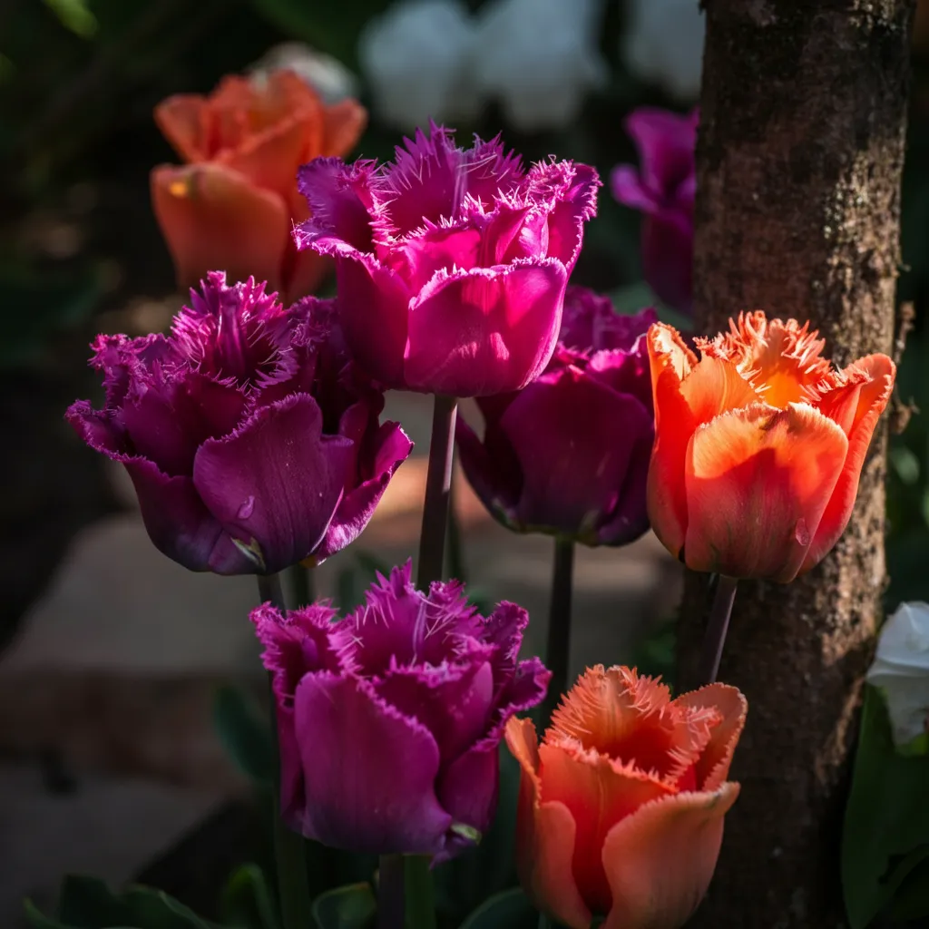 Parrot Tulips