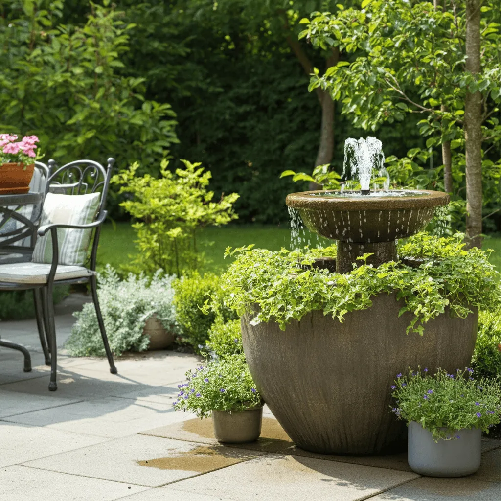 Patio Water Feature