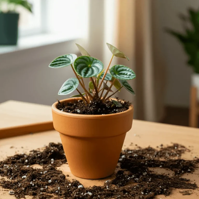 Peperomia Propagation