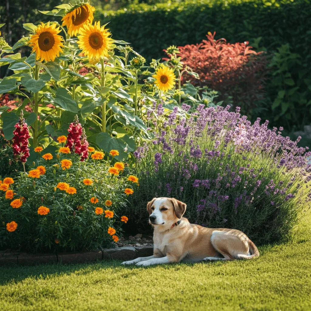 Pet-Friendly Plants Garden