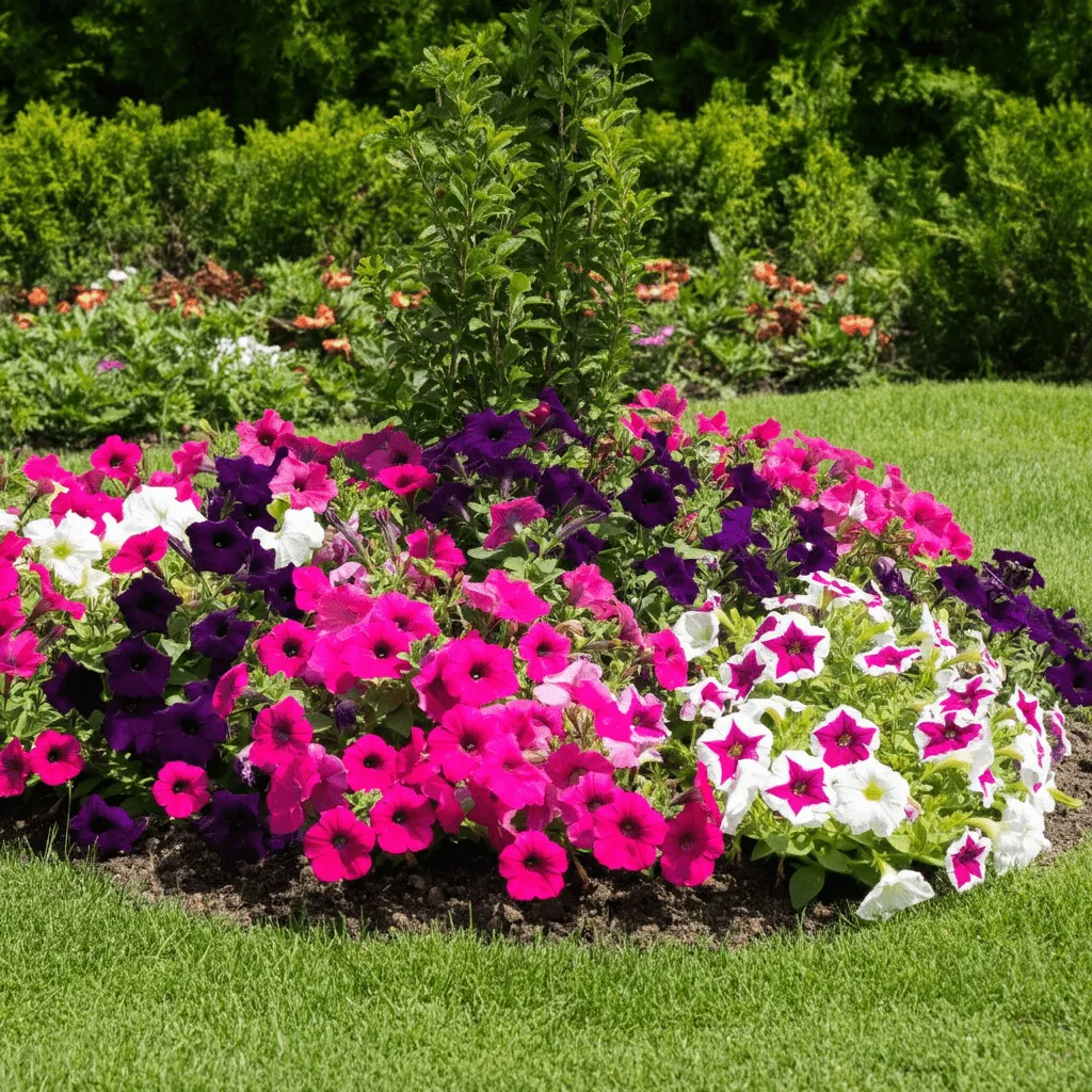 Petunias Garden