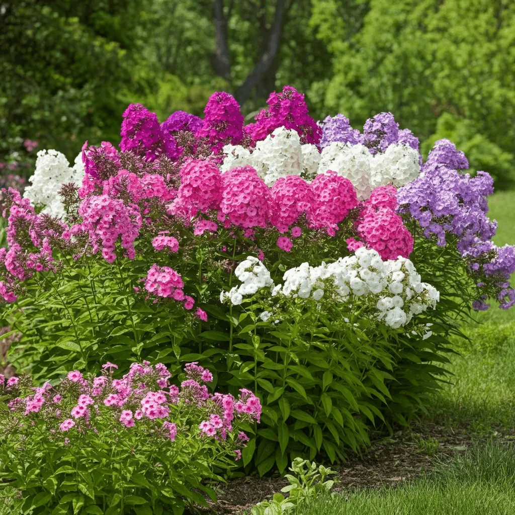Phlox in Bloom