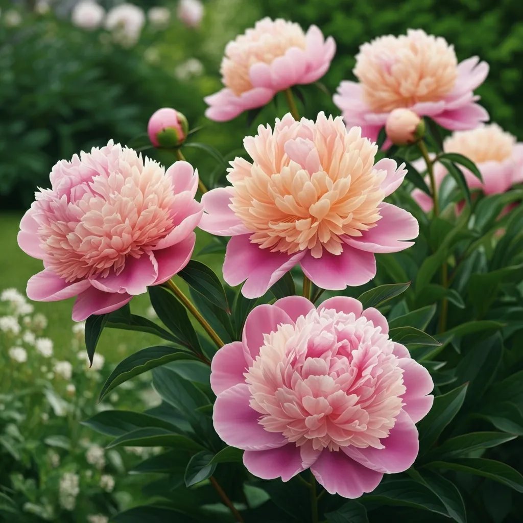 Pink Parfait Peony