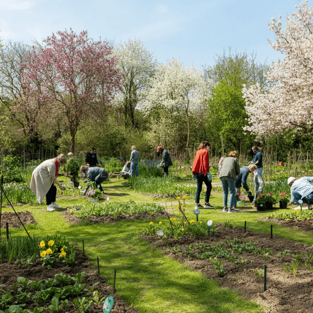 Pollinator Awareness Garden
