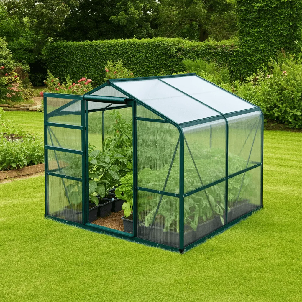 Polycarbonate Cold Frame