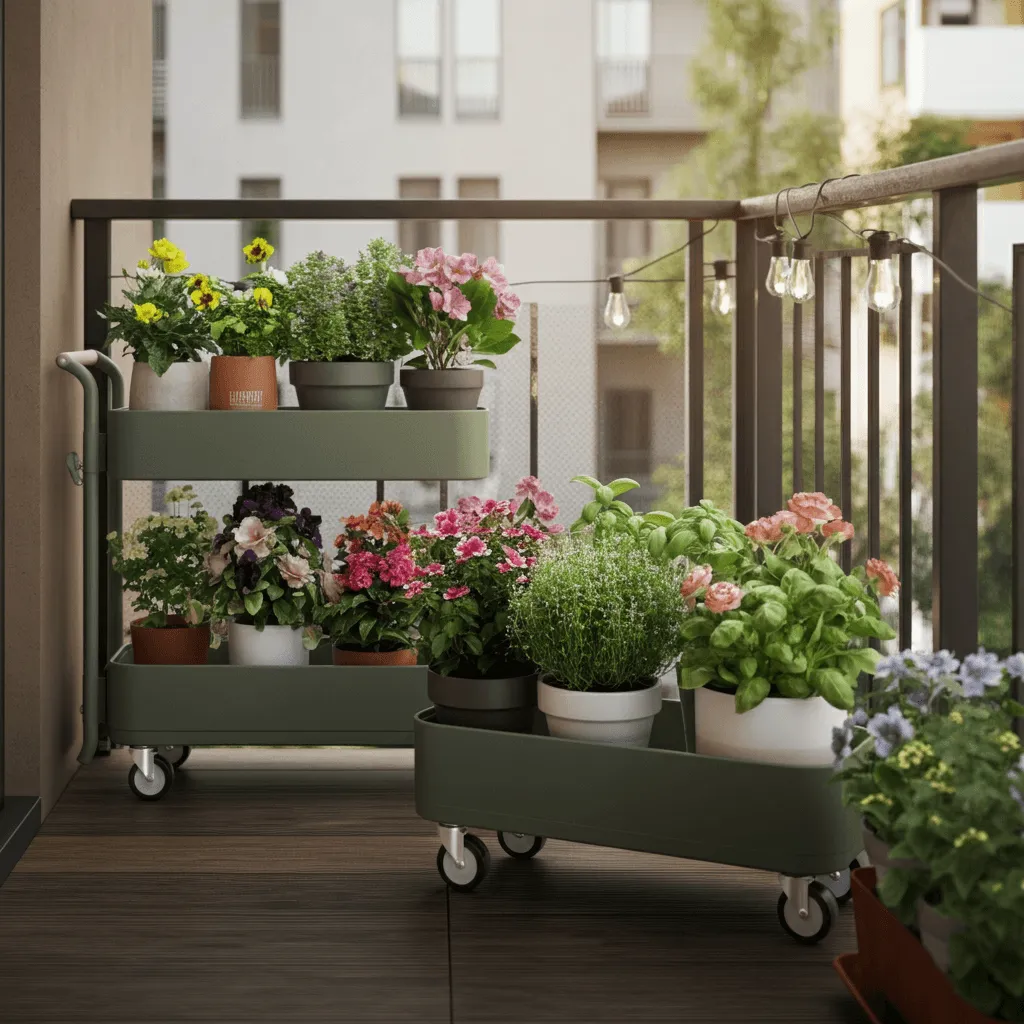 Portable Cart Garden