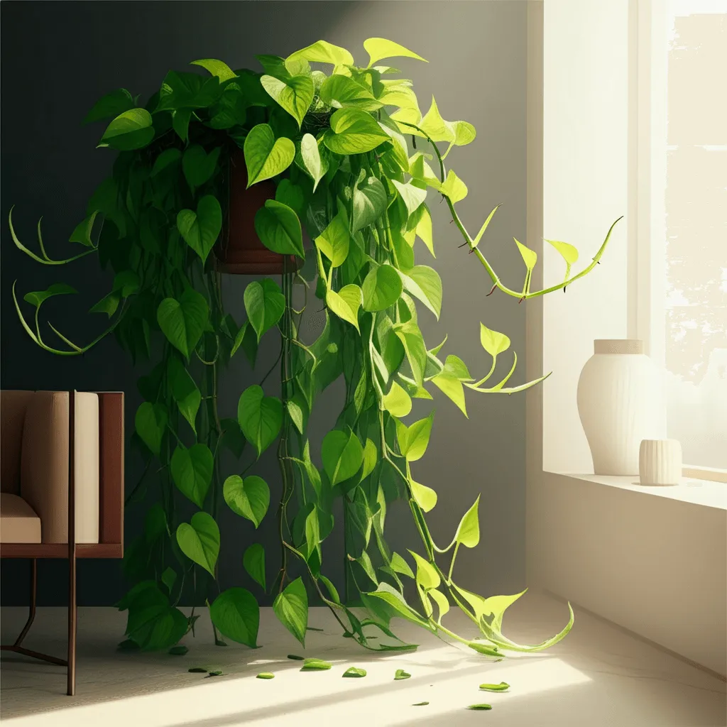 Pothos Plant Propagation