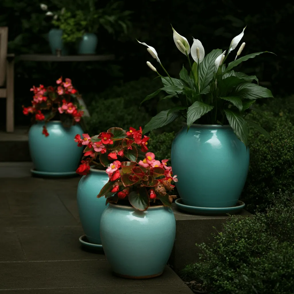 Potted Plants Shade Garden