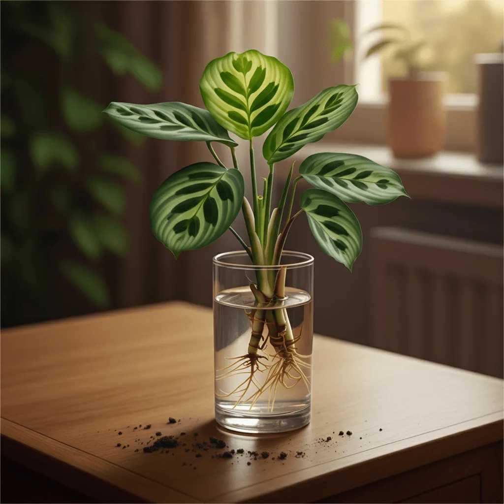 Prayer Plant Propagation