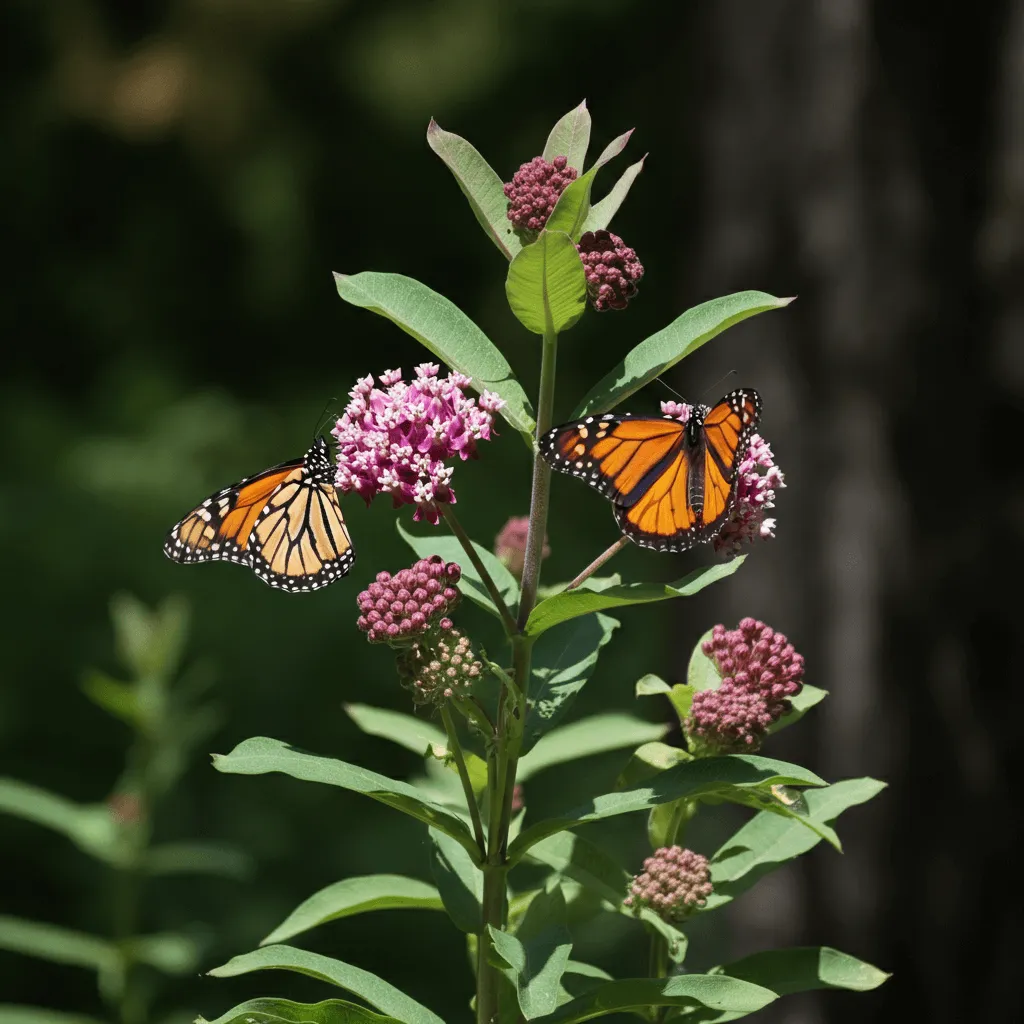 Purple Milkweed Garden