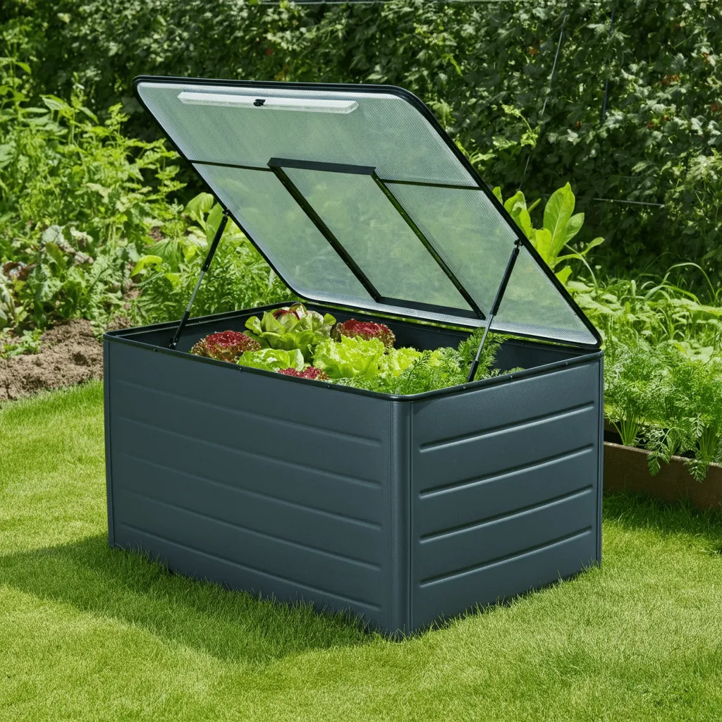 Raised Bed Cold Frame
