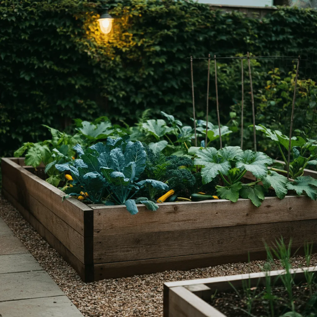 Raised Bed Gardens