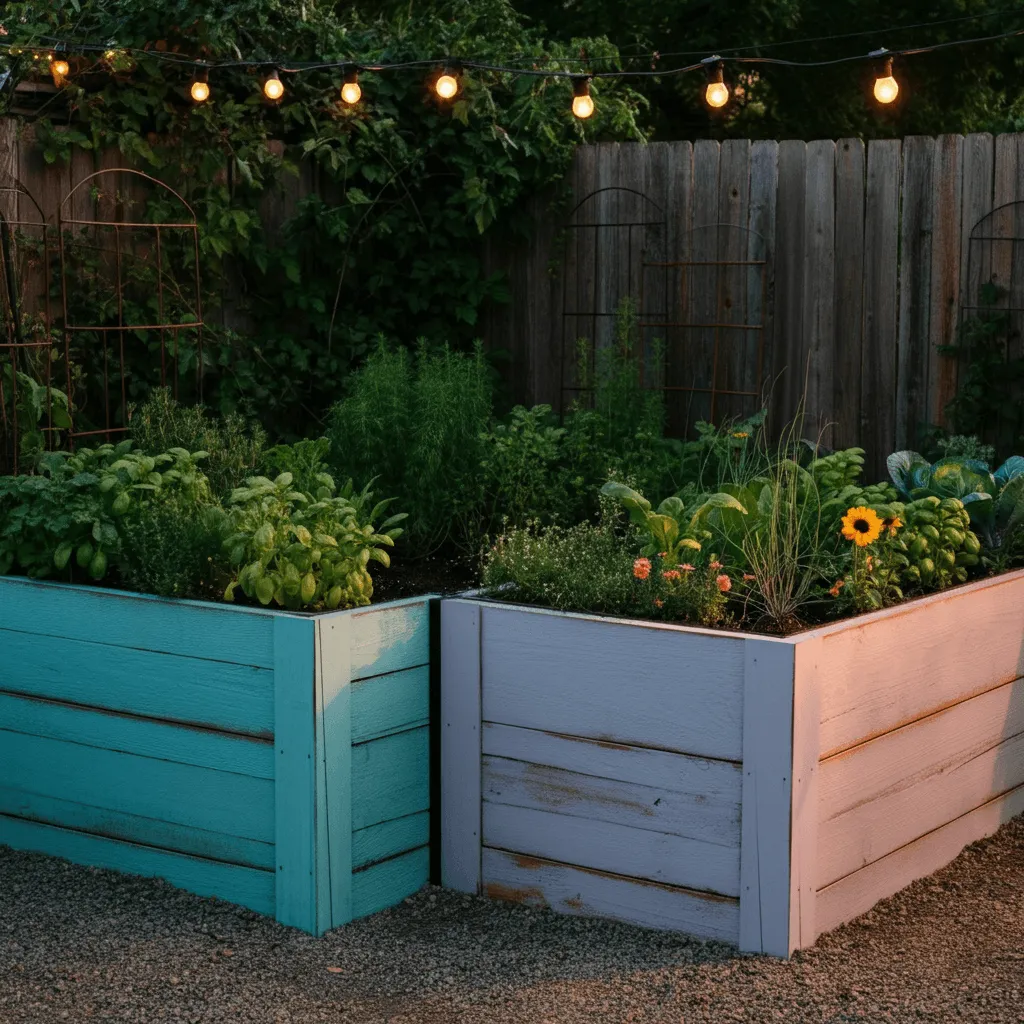 Raised Garden Bed