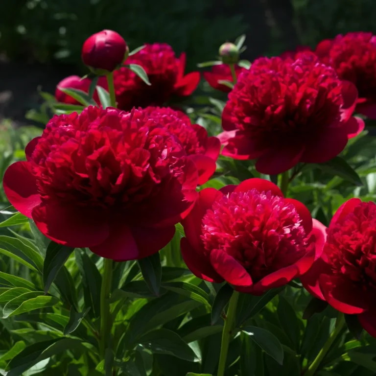 Red Charm Peony