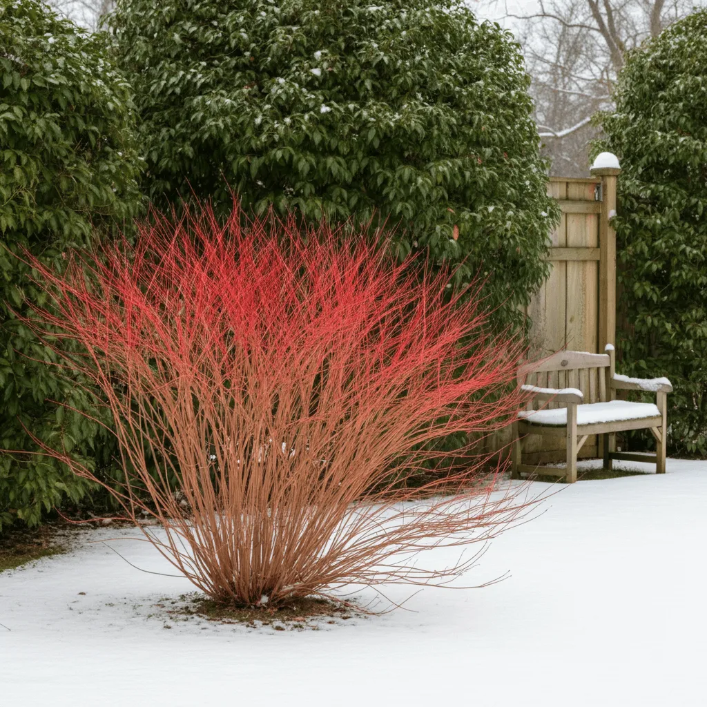 Red Twig Dogwood Privacy