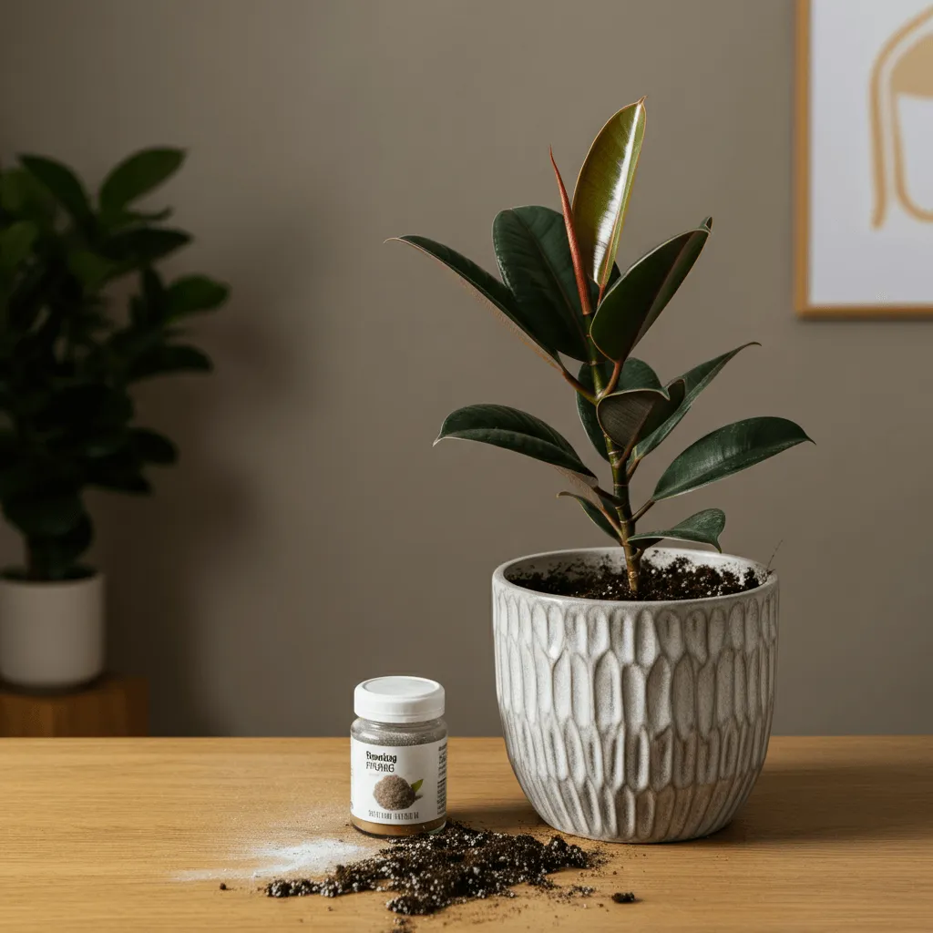 Rubber Plant Propagation