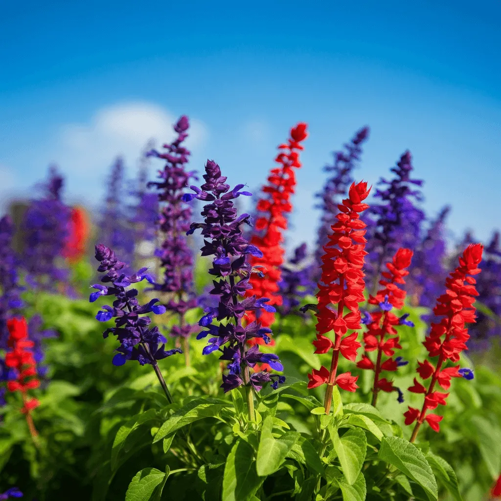 Salvia Garden
