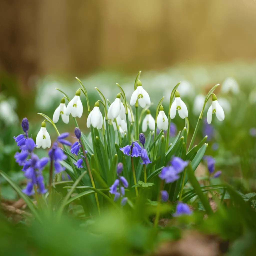 Seasonal Flowering Bulbs Garden
