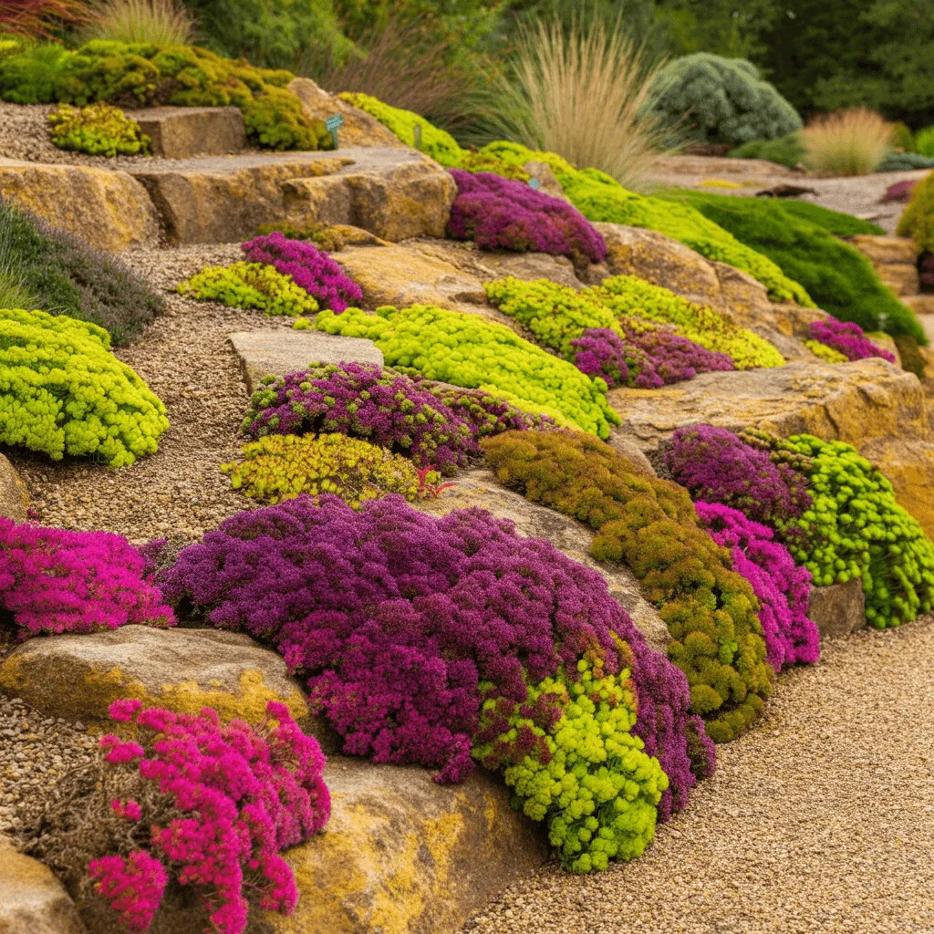 Sedum Garden