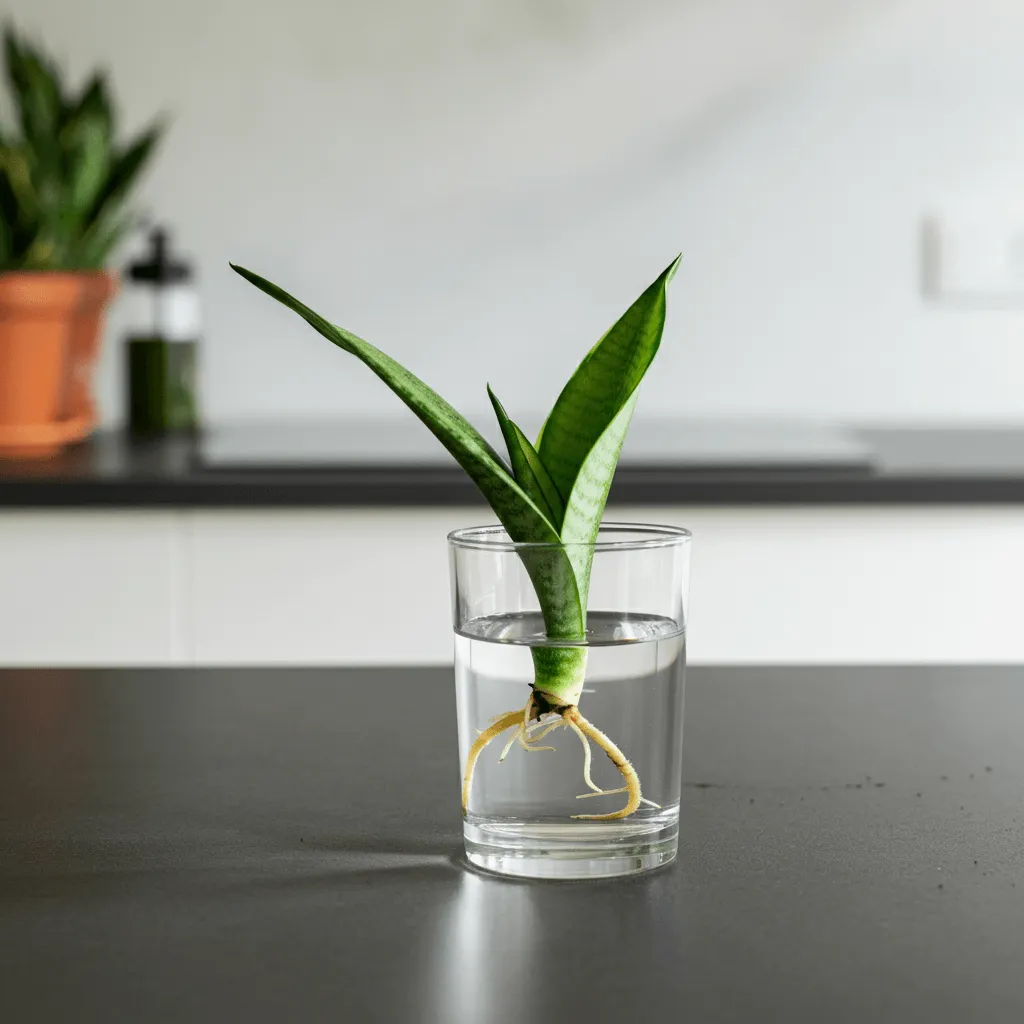 Snake Plant Propagation