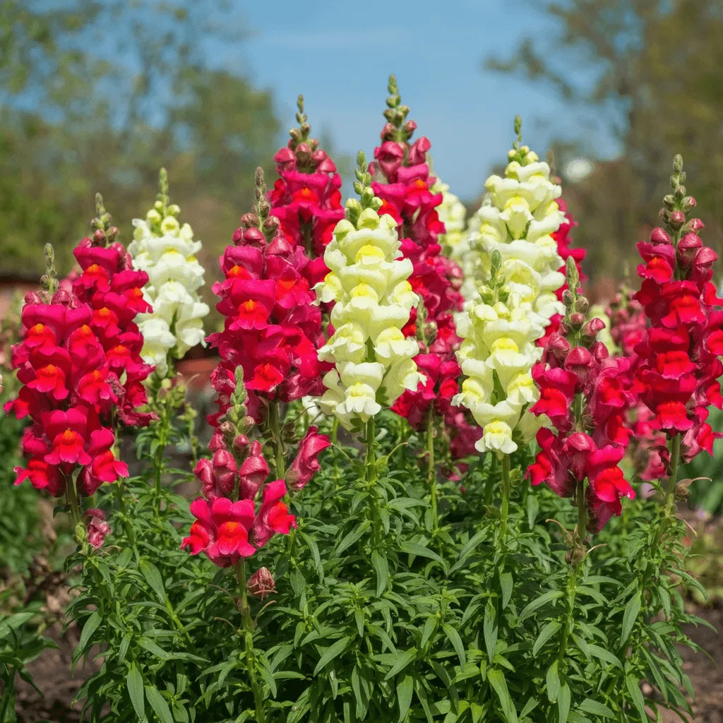 Snapdragons Garden