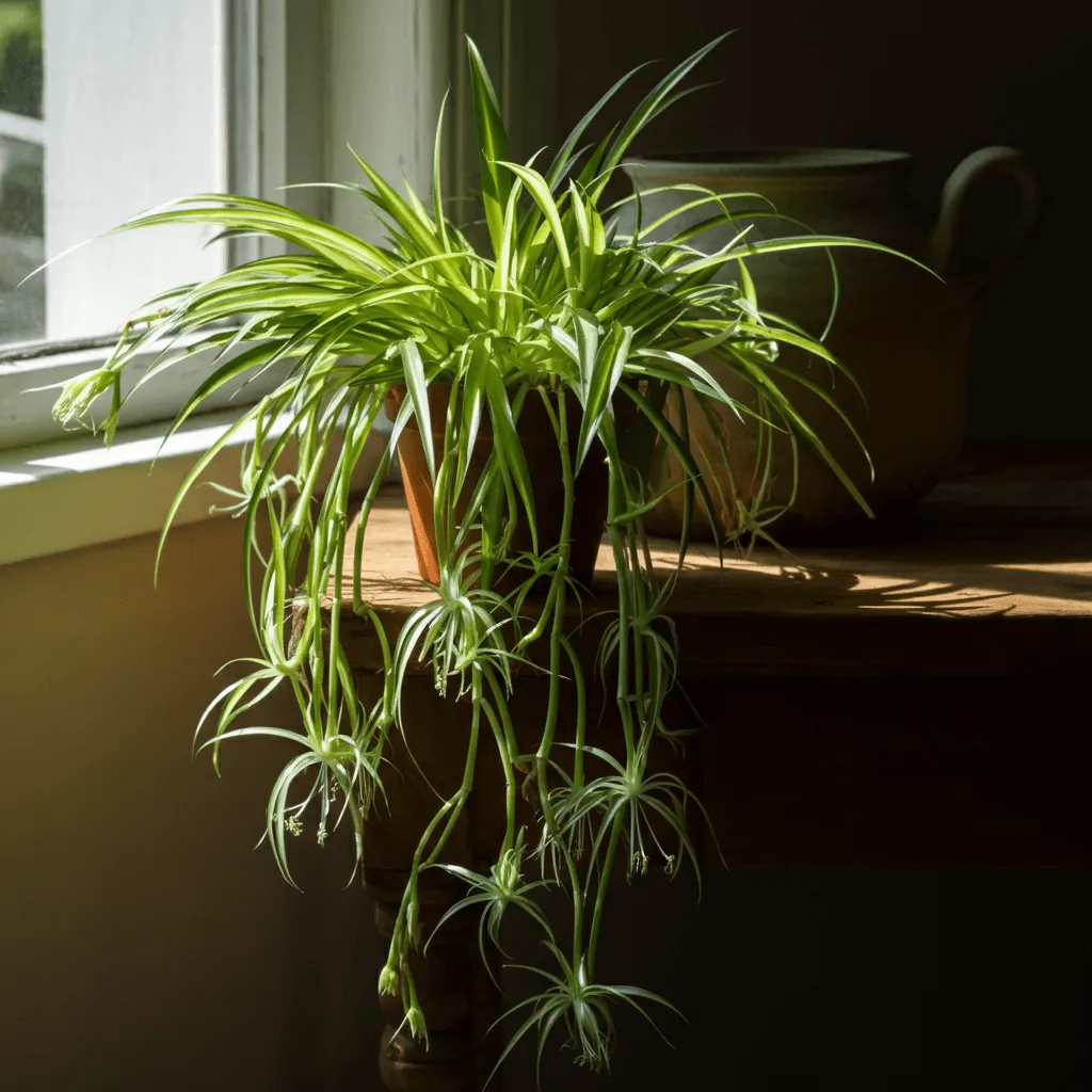 Spider Plant Propagation